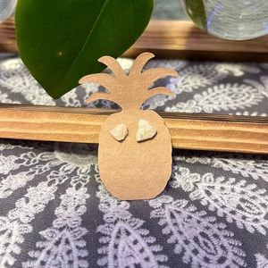 yellow calcite stud earrings